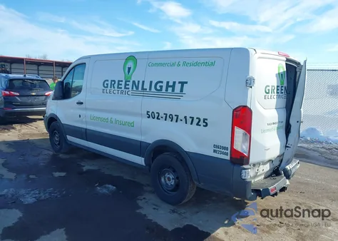 2017 Ford Transit-150 из США, поврежденный, VIN 1FTYE1YM1HKA37236